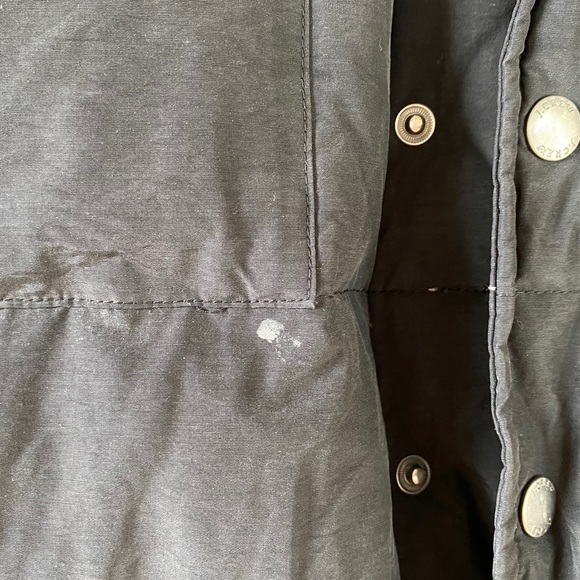 J. Crew Expedition Down Puffer Hooded Vest, Navy - Picture 5 of 6